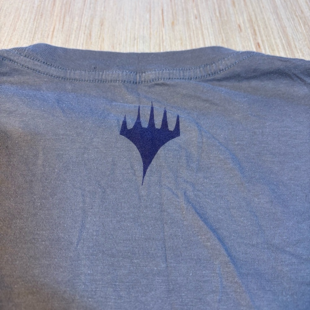 Men's Gray Magic The Gathering Graphic Tee - Picture 6 of 7